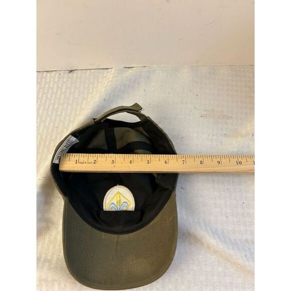 Boy Scouts adult baseball cap red green Snap Back - Picture 7 of 7